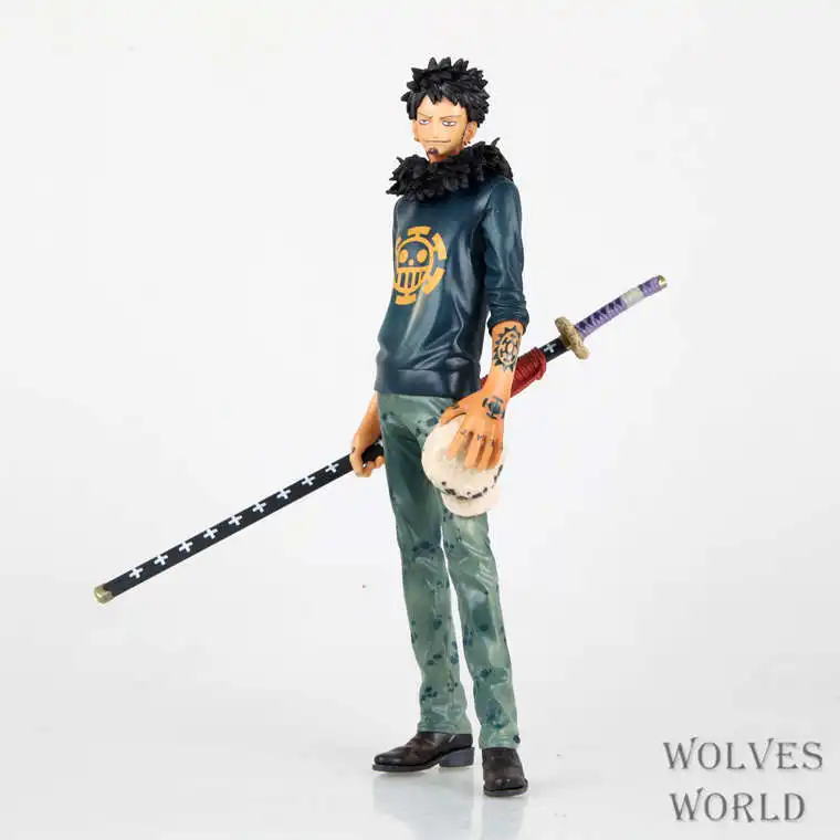 Wolf Anime One Piece/One Piece Ultra Large Assemblage Prize Figure MSP Forensic 2 after Spring Festival Luo Boxed Garage Kit