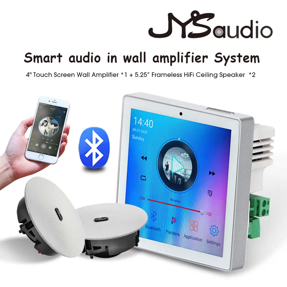 Home Audio PA System Ceiling Speaker 