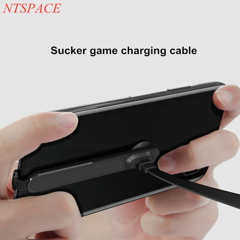 Портативный твердый USB-кабель на присоске для мобильных телефонов Apple iPhone Android Type-C