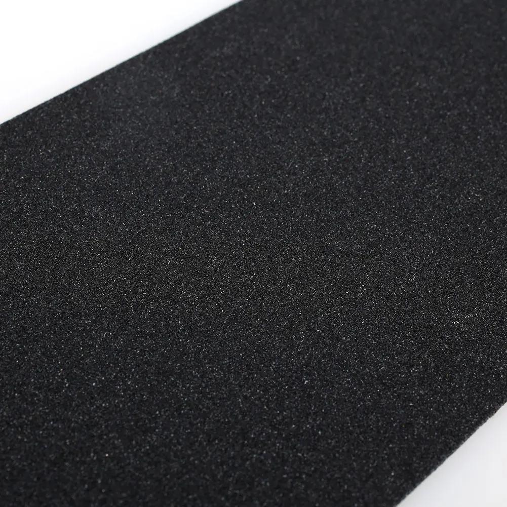Griptape наклейки наждачная бумага для скутера игрушки развлечения Спорт на открытом воздухе черный части чехол Портативный защитный