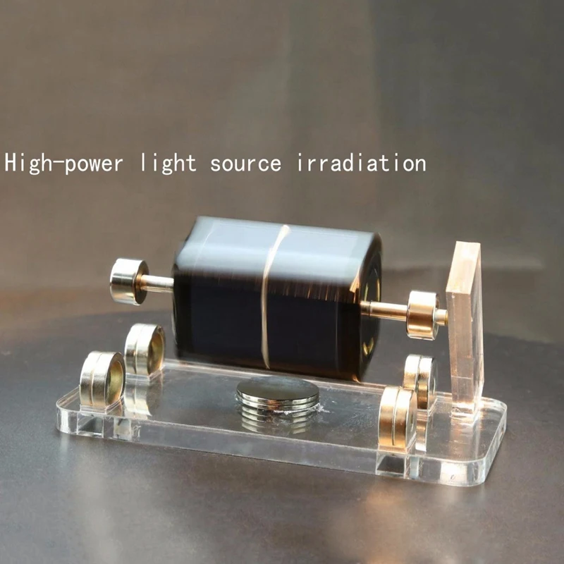 Solar Horizontal Four-Side netic Levitation Mendocino Motor Stirling Engine Education Model afbeelding