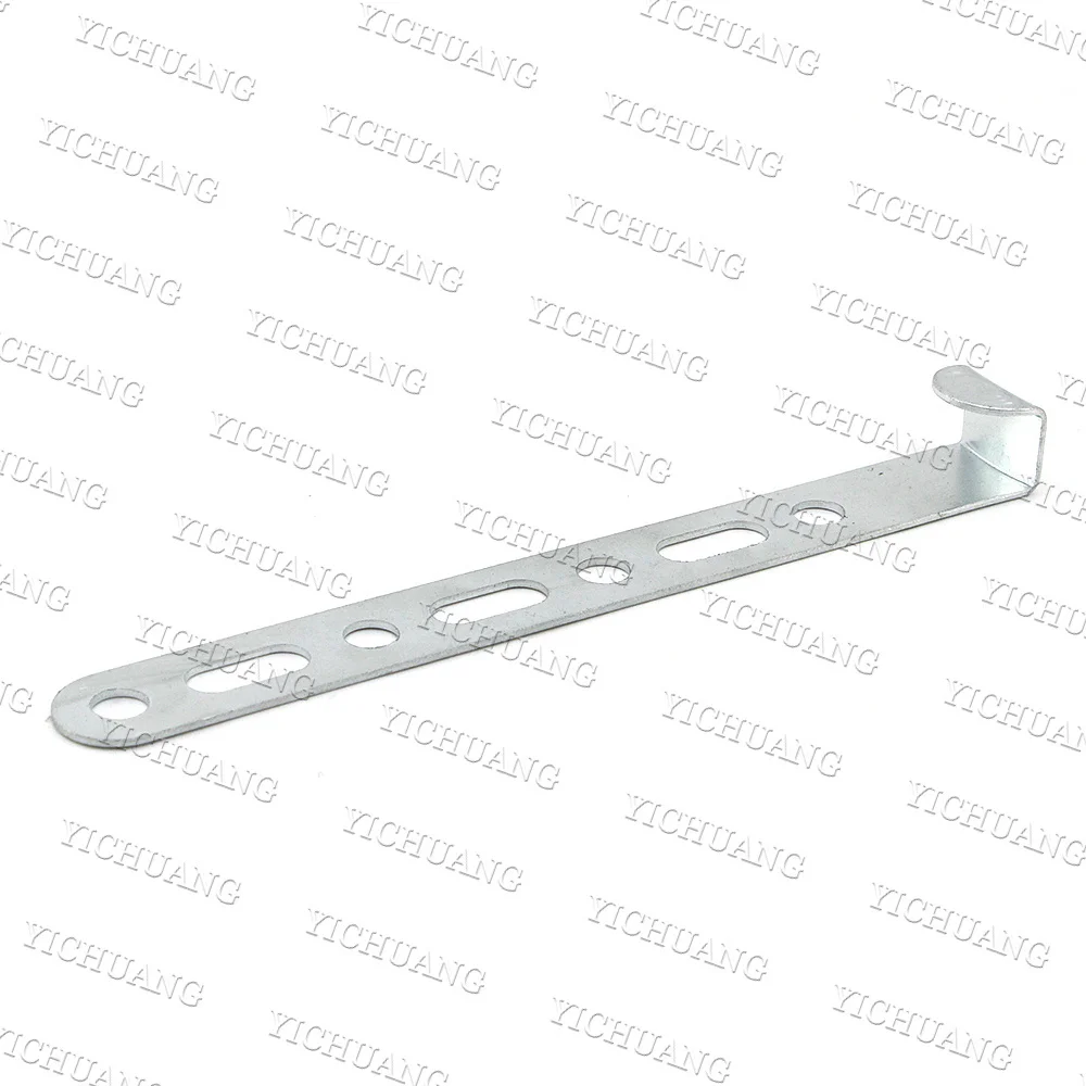 Metal Mounting Bracket Universal Air Filter Intake Pipe Air Intake Pipe Car Engine Cold Air Induction Pipe Filter Support