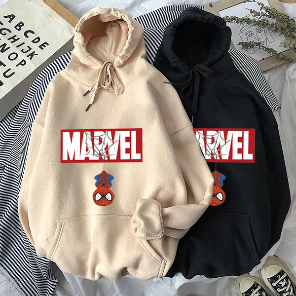 Total 44+ imagen sudaderas marvel spiderman