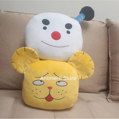 Chihayafuru Mascot Daddy Bear Snowman Plush Toy Doll Pillow Anime Figure Cosplay 34cm for Gift | Игрушки и хобби