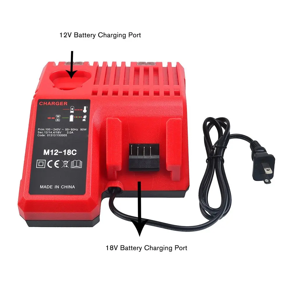V 14.4V 18V, C1418C, 48-11-1815 1828 1840, 12 V