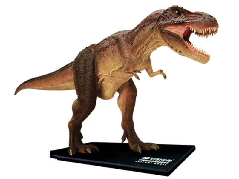 Большой тираннозавр Трицератопс Velociraptor 4d мастер головоломка сборная Игрушка Животные биология динозавр орган анатомическая модель