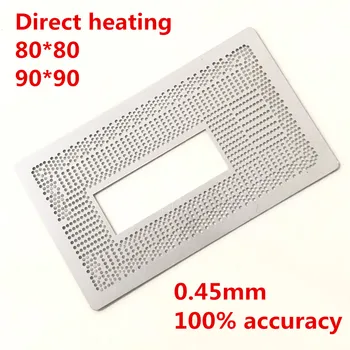 

0.45MM Direct heating I3-600U SR2JG I7-6660U SR2JL I5-5726U SR363 I7-7560U SR366 I7-7567U SR367 I5-6260U SR2JC CPU BGA Stencil