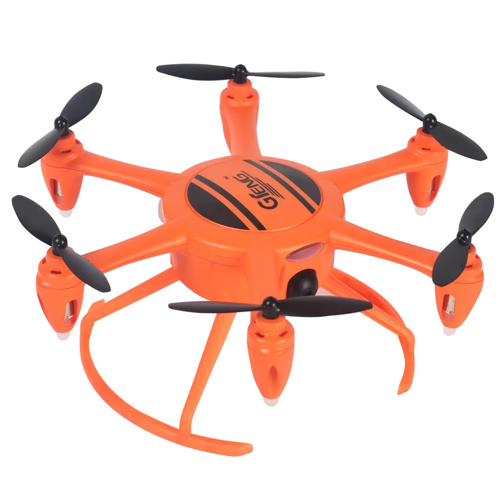 T907W Безголовый режим wifi FPV игрушки АБС Дрон HD камера вертолет Мини высота удержания селфи 6 оси RC Квадрокоптер 4 канала Led
