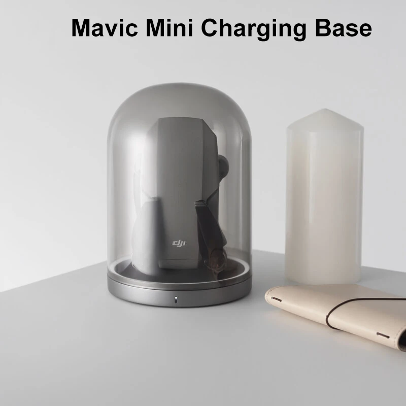Buy DJI Mavic Mini Charging Base Bell Jar Magnetic Micro USB with Battery Charging Base For DJI Mavic Mini Drone Accessories