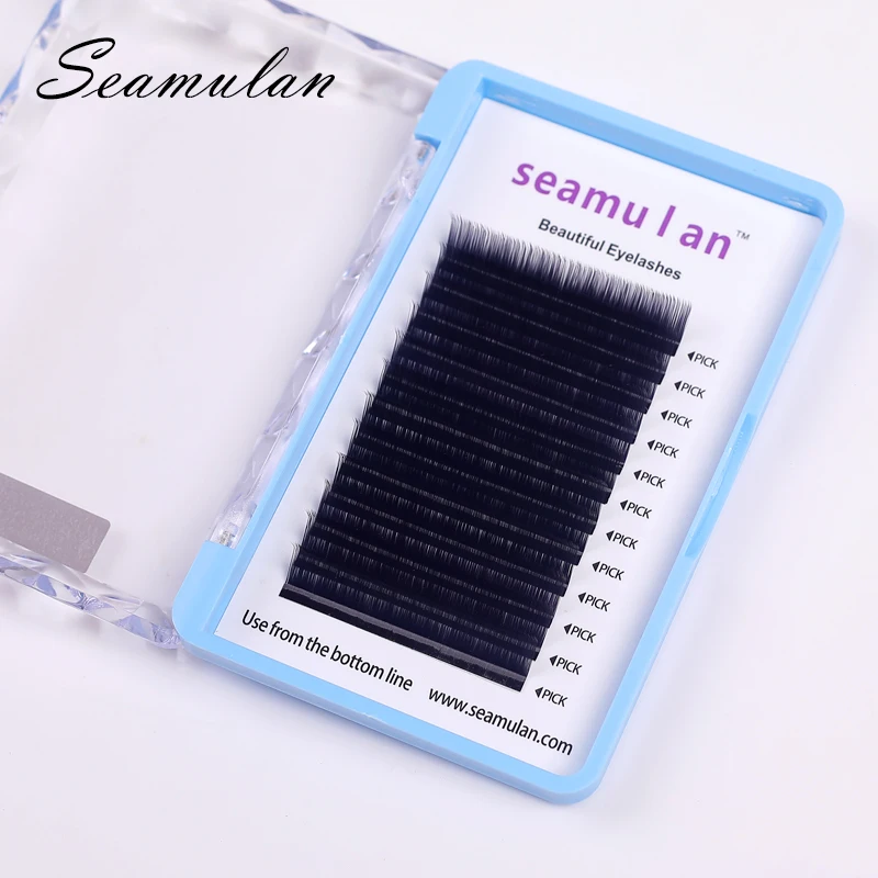 10cases/lot LU-Curl mix premium natural synthetic mink individual eyelash extension makeup cilia professional false eyelashes 10cases/lot LU-Curl mix premium natural synthetic mink individual eyelash extension makeup cilia professional false eyelashes