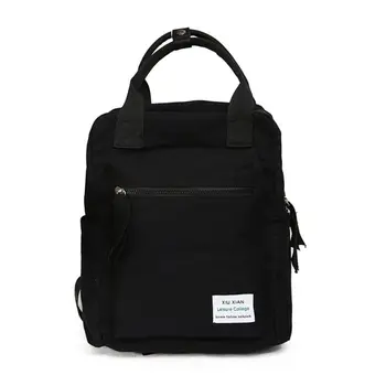 

Fashion Canvas Backpack School Bag Casual College Daypack Rucksack for Teenager
