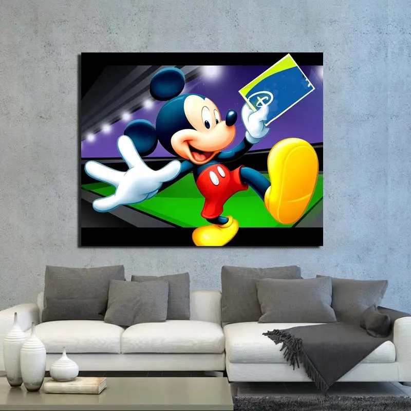 

Nordic Poster Cartoon Wall Art Canvas Posters And Prints Canvas Painting Decorative Pictures For Office Living Room Home Decor