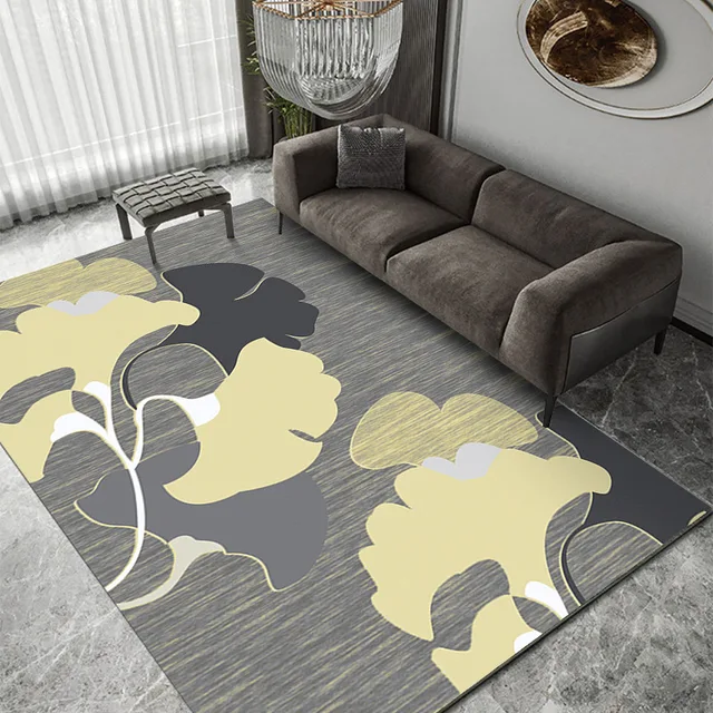 Velvet Carpets 80x160cm Living Room Washable Non-Slip Rugs Bedroom Floor Decoration Home Decor Study Dining Room Area Door Mats U