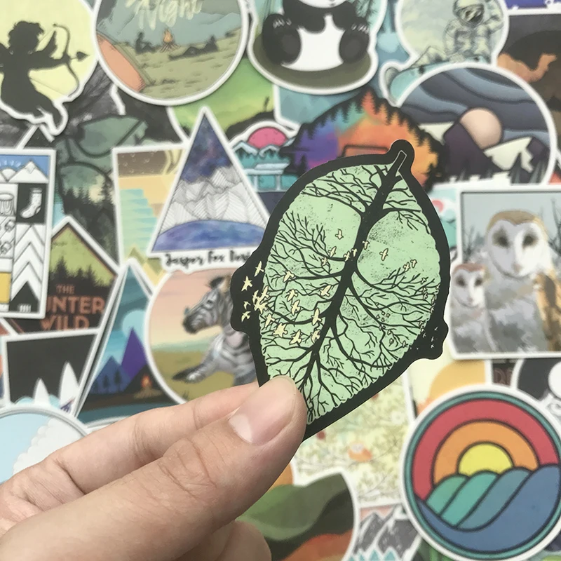 50pcs outdoor sticker 3