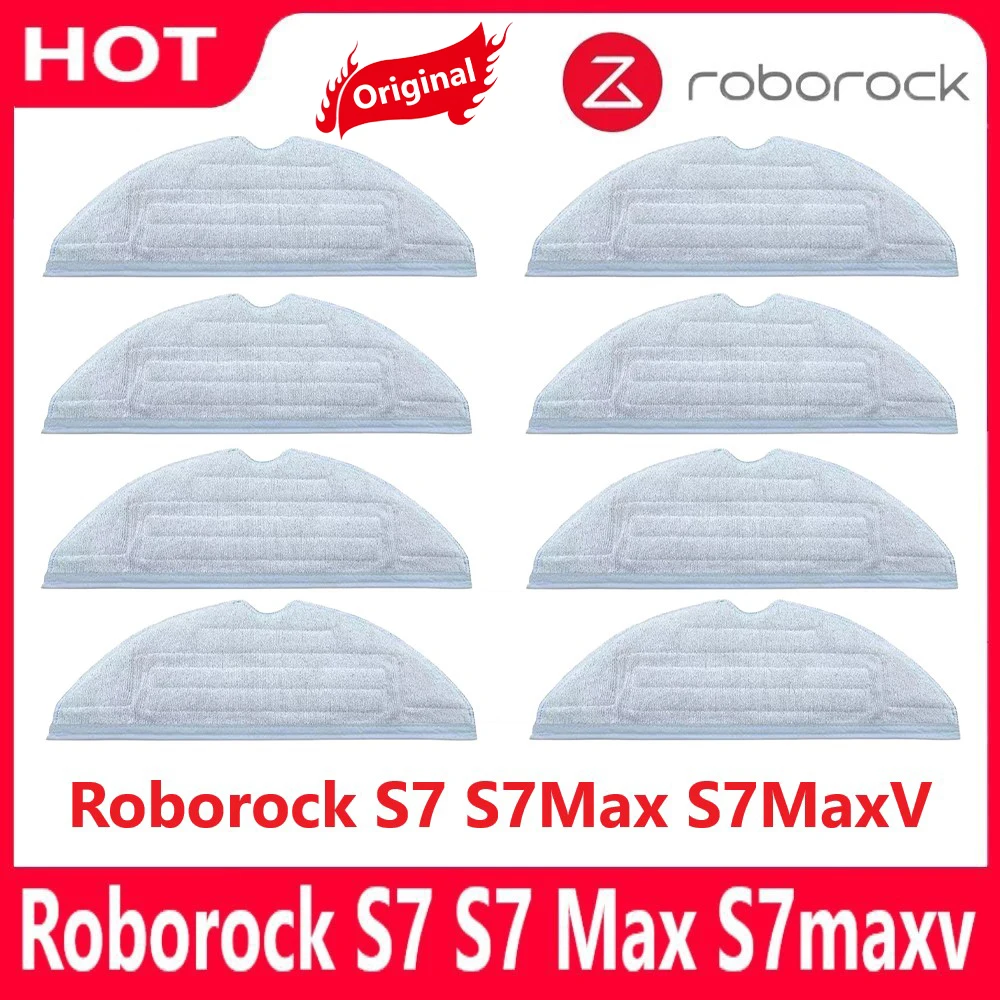 Original High Quality Roborock T7S T7plus T7Splus S7 Mop Cloth Spare Parts Mopping Cloth Accessories