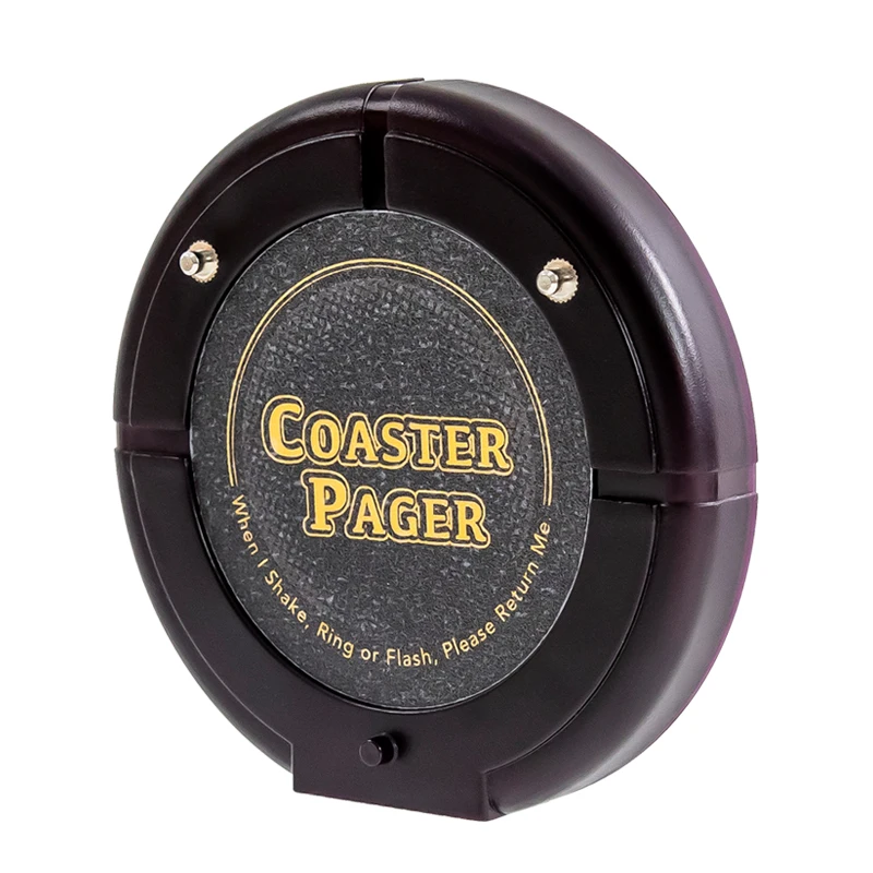 Wirelesslinkx Wireless Restaurant Buzzer Pager System Customer Guest Paging Calling System for Church Clinic Food Court Cafe