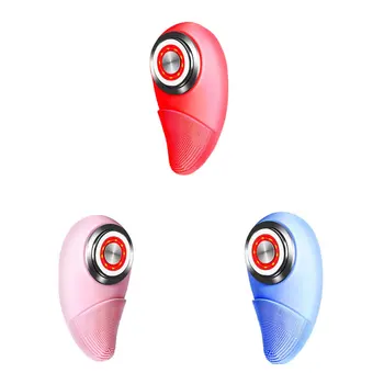 

Electric Facial Cleanser Luxury Style Beauty Face Washing Instrument Ultrasonic Vibration Rejuvenation Massager