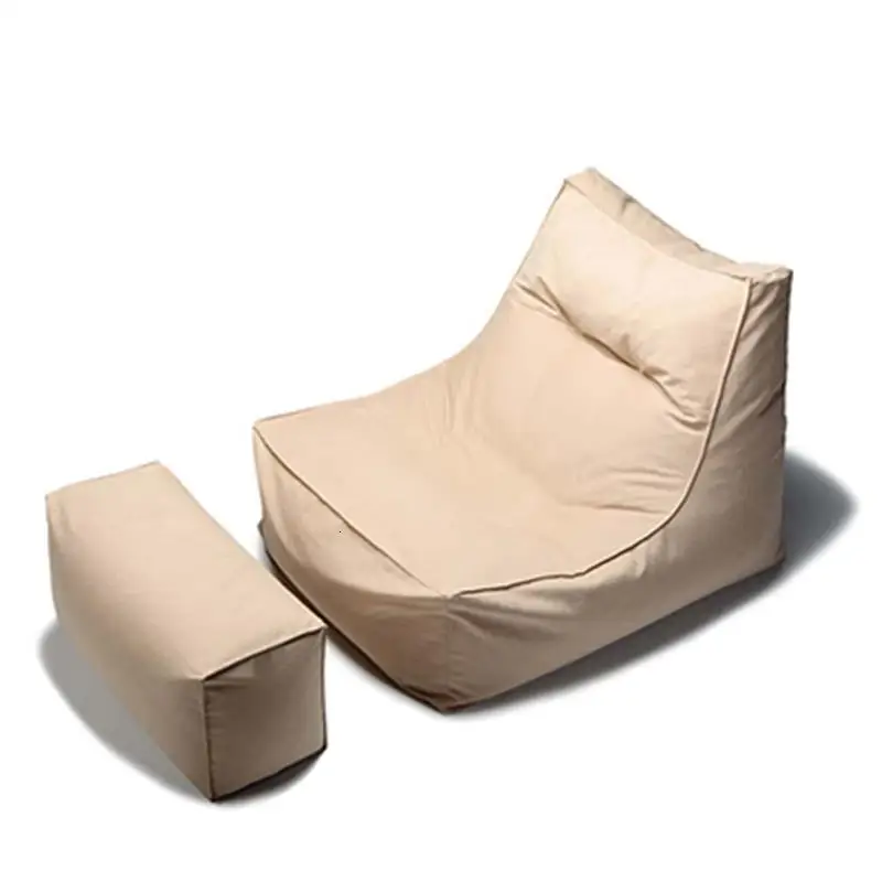 Armut Koltuk sandaleler Sedia Ouro Одноместный Кадир татами Sedie Silla кровать Золотой пуф Beanbag Cadeira кресло фасоли мешок диван