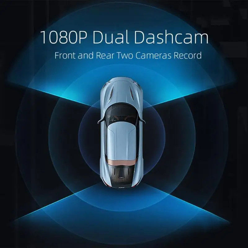 H60 Автомобильный видеорегистратор Камера заднего вида 1080P зеркало Dashcam с камерой заднего вида Поддержка передней и задней записи и g-сенсор