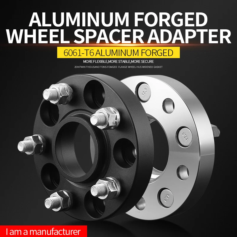 Алюминий сплава для центрального движения колеса расширение 5x4 25 Spacer резец