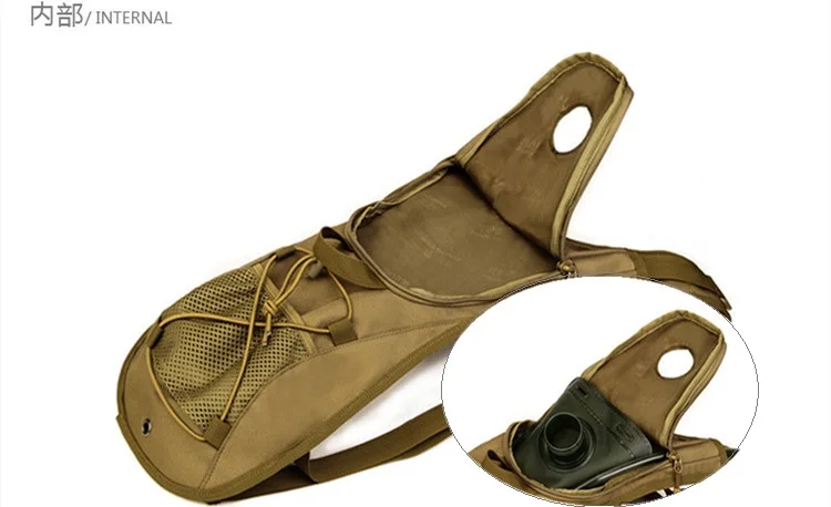 2.5L Открытый тактический рюкзак военный Molle Hydrator велосипедная сумка походная сумка для воды походный рюкзак