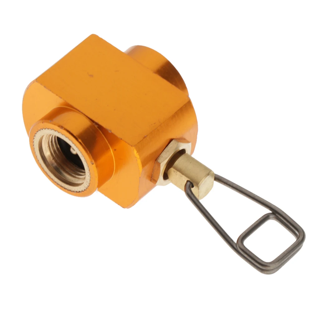 Propane Refill Adapter Gas Cylinder Tank Coupler Universal for Propane Tank Bottle Flat Tank Stove Accessories