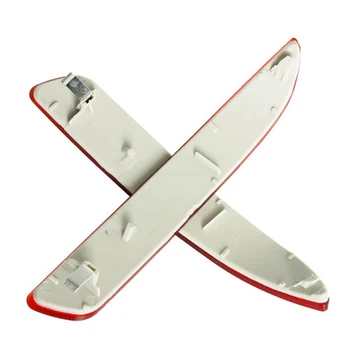 

For BMW X5 X6 E70 Bumper Reflector Exterior Lens Light Tail Red Replacement