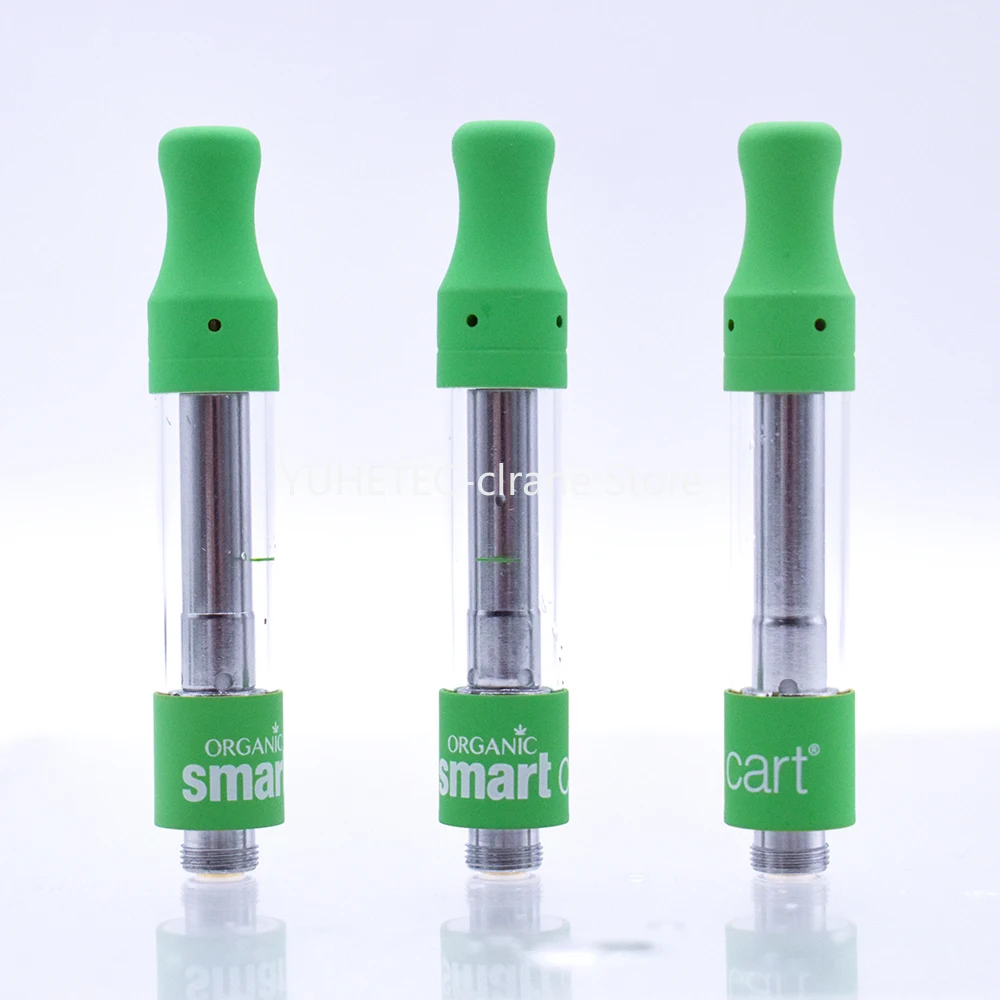 YUHETEC 3 шт. smartcart атомайзер для КБД 510 нить Vape ручка Данк vapes комплект смарт-To cart 380