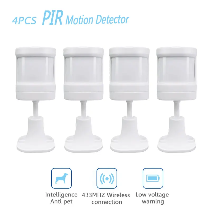 4pcs Infrared