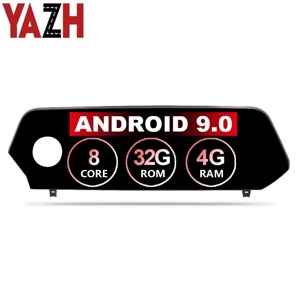 

YAZH 10.25 Inch 8 Core Android 9.0 Carplay DVD Radio Player GPS Multimedia Player Radio Audio Navigation Used for Lexus UX 2019