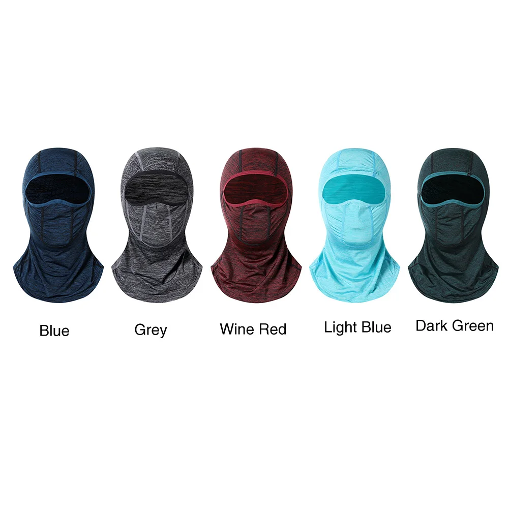 Для женщин мужчин Ice Silk Sunshade Прохладный велосипедный щит маска для лица рыболовные шарфы летняя горлышко теплые спортивные уличные бандана анти УФ