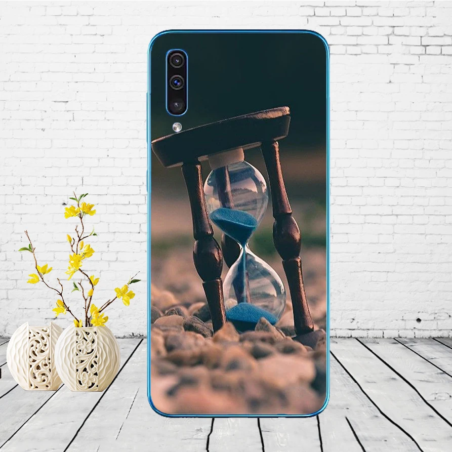 Чехол для samsung Galaxy A50 Силиконовая задняя крышка для телефона samsung A50 A30 SM-A305F A505 6,5 Fundas для Galaxy A305F A305 - Цвет: A15