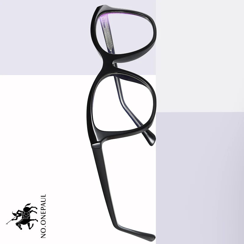 

NO.ONEPAUL Flat Mirror Anti-UV UV400 Blue Light Glasses Anti Blue Rays Radiation Blocking Glasses Men Women Computer Goggles