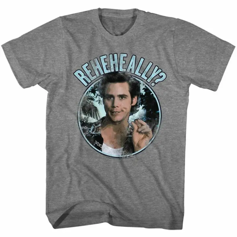 Ace Ventura-reheally Cercle-am�ricain Classiques - Adulte T-Shirt | Мужская одежда