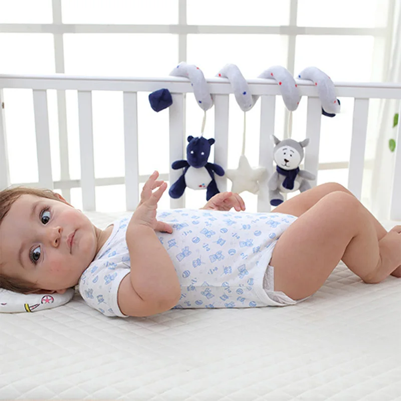 Детские развивающие игрушки-погремушки для детский грызунок детская кровать колокольчик детская коляска подвесные куклы
