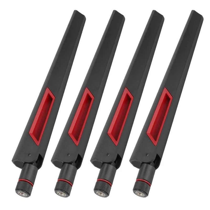 IG-4PCS 2,4G/5G WiFi антенна SMA внутренний адаптер для ASUS AC68U AC88U AC66U 8DBi Беспроводная LAN/Wi-Fi маршрутизатор адаптер
