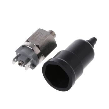 

1/8'' Adjustable QPM11-NC Pressure Switch Wire External Thread Nozzle 91AD