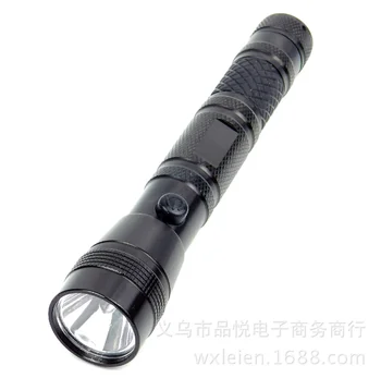 

(Gift box) PY-770 LED 3W strong light flashlight aa*2 battery mini flashlight led 100g