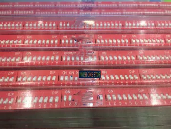 

Dip Program Switch DS-08-V 8-Bit Direct Plug Dial Switch 2.54 Pitch Keys