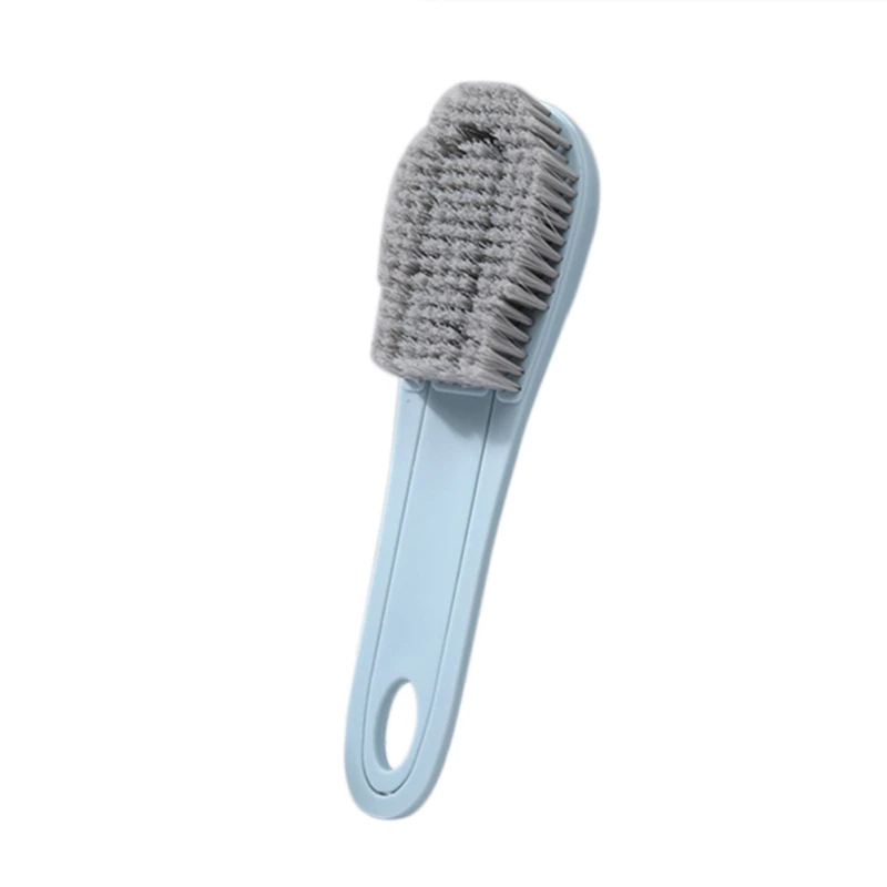 PB1092L Cleaning Brush Rubber Eraser Set Fit for Suede Nubuck Shoes Soft Hair Detachable Household Laundry Brush Boot Cleaner - Цвет: PB1092L