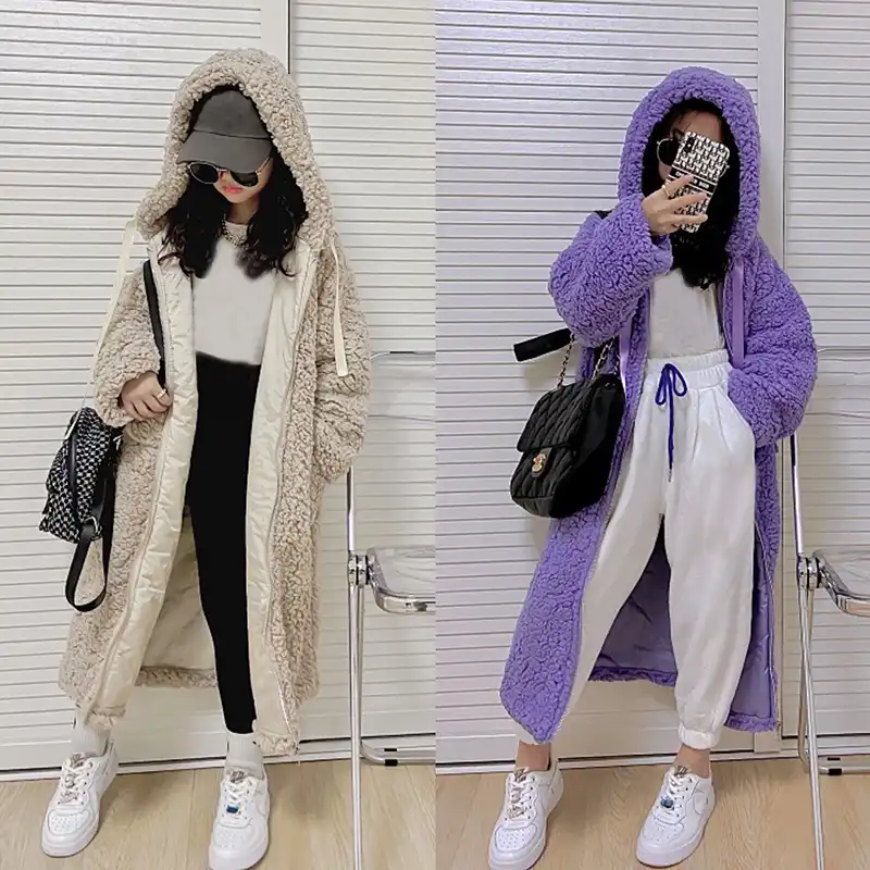 manteau a la mode ado fille