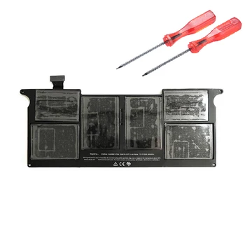 

New A1375 Laptop Battery for Apple MacBook Air 11" A1370 Late 2010 Version MC505 MC506 7.3V 35WH for Apple Macbook battery A1375