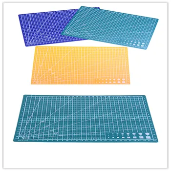 

1PC 30*22cm A4 Grid Lines Self Healing Cutting Mat Craft Card Fabric Leather Paper Board