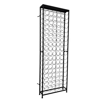 

vidaXL Wine Rack for 108 Bottles Metal