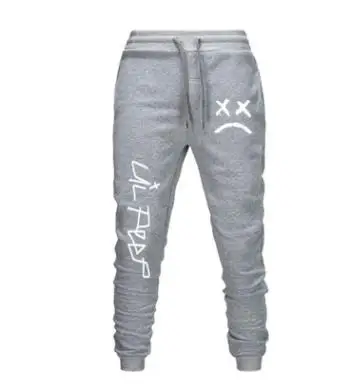 2 Lil Peep 19ss мужские брюки Jogger спортивные Весна Осень Новые Спортивные Повседневные узкие брюки - Цвет: 2