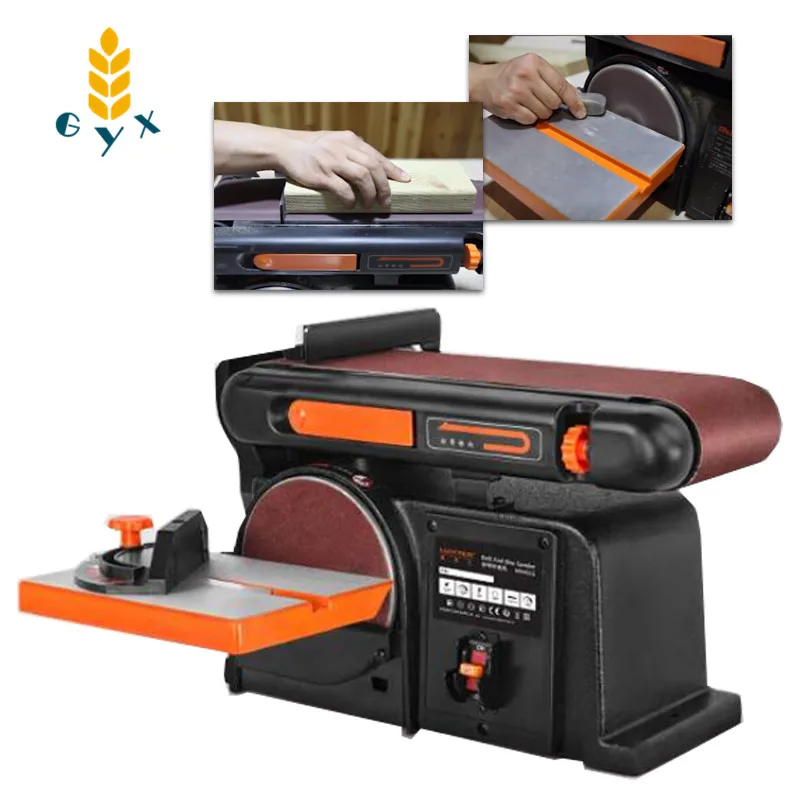 High-power Abrasive Belt Sanding Machine Polishing Machine Sandpaper Machine Woodworking Polishing Tool
