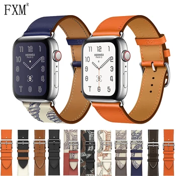 

Leather Strap Single Tour for Apple Watch Band Bracelet Apple Watch 5 4 Accessories 44mm 40mm Correa Iwatch 42mm 38mm 5 4 3 2