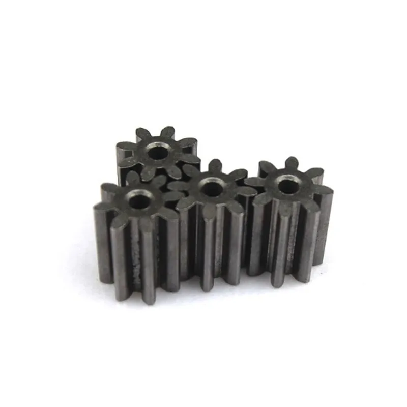 10Pcs/lot Precision Small Modulus Gear 1 Modulus 8 Teeth Inner Bore 2.3mm Powder Metallurgy Cylindrical Miniature Pinion