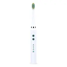 Звуковая электрическая зубная щетка Водонепроницаемая электрическая зубная щетка для взрослых зубная щетка умная зубная щетка красота зуб метр