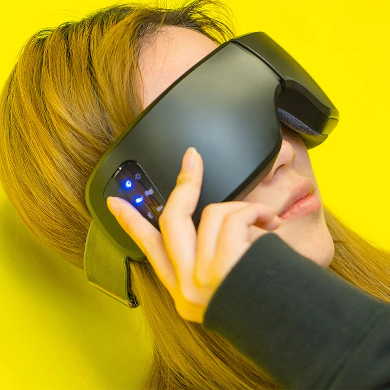 Массажер для глаз Youpin ISee4 складной электрический массажер с магнитным нагревом